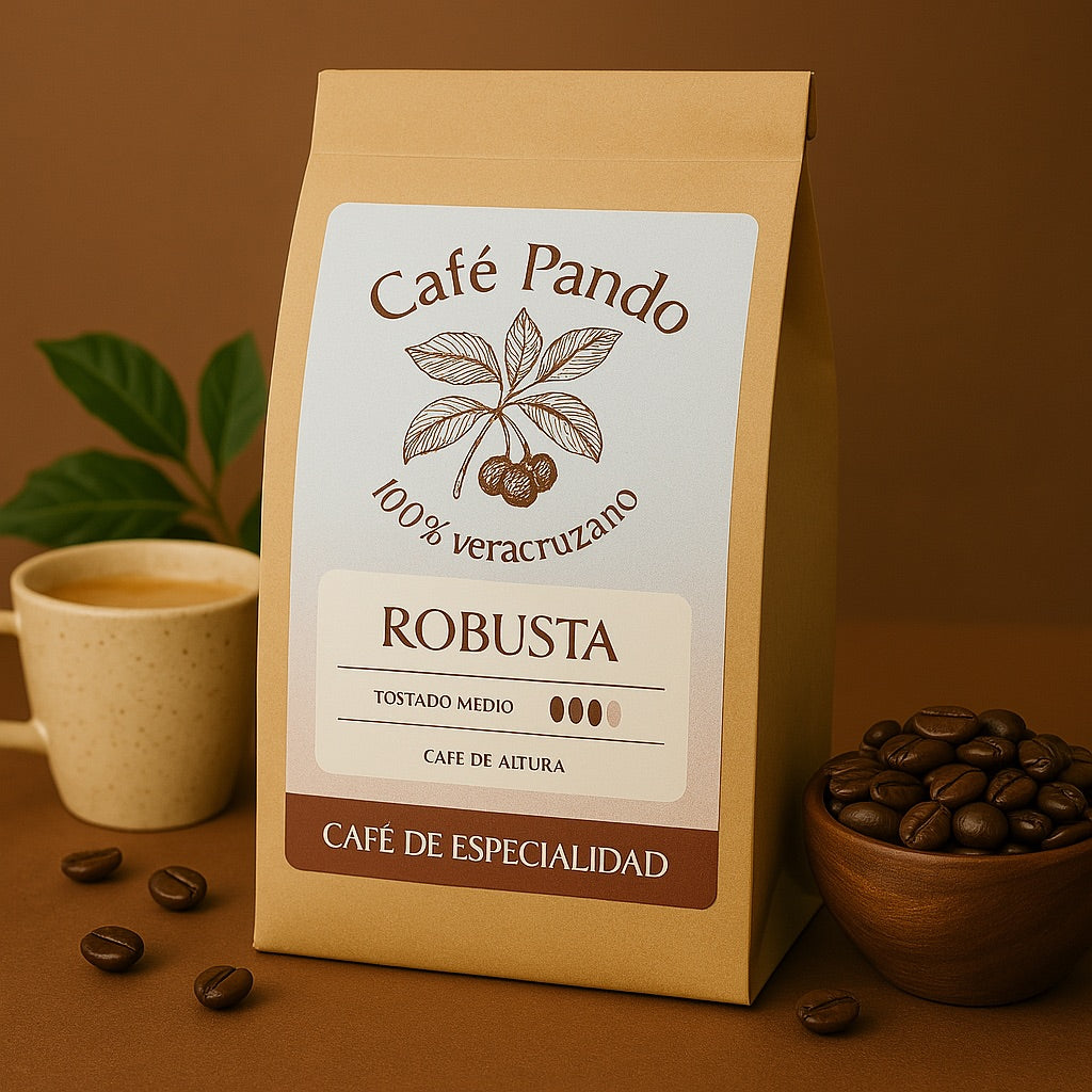 Robusta (Veracruz) - Tueste Medio
